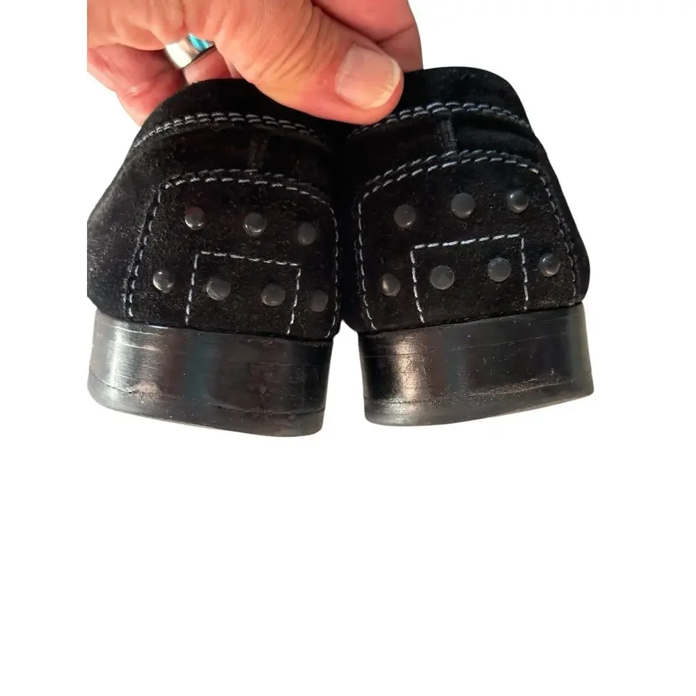 Tod’s Black Suede Loafer  - 39.5